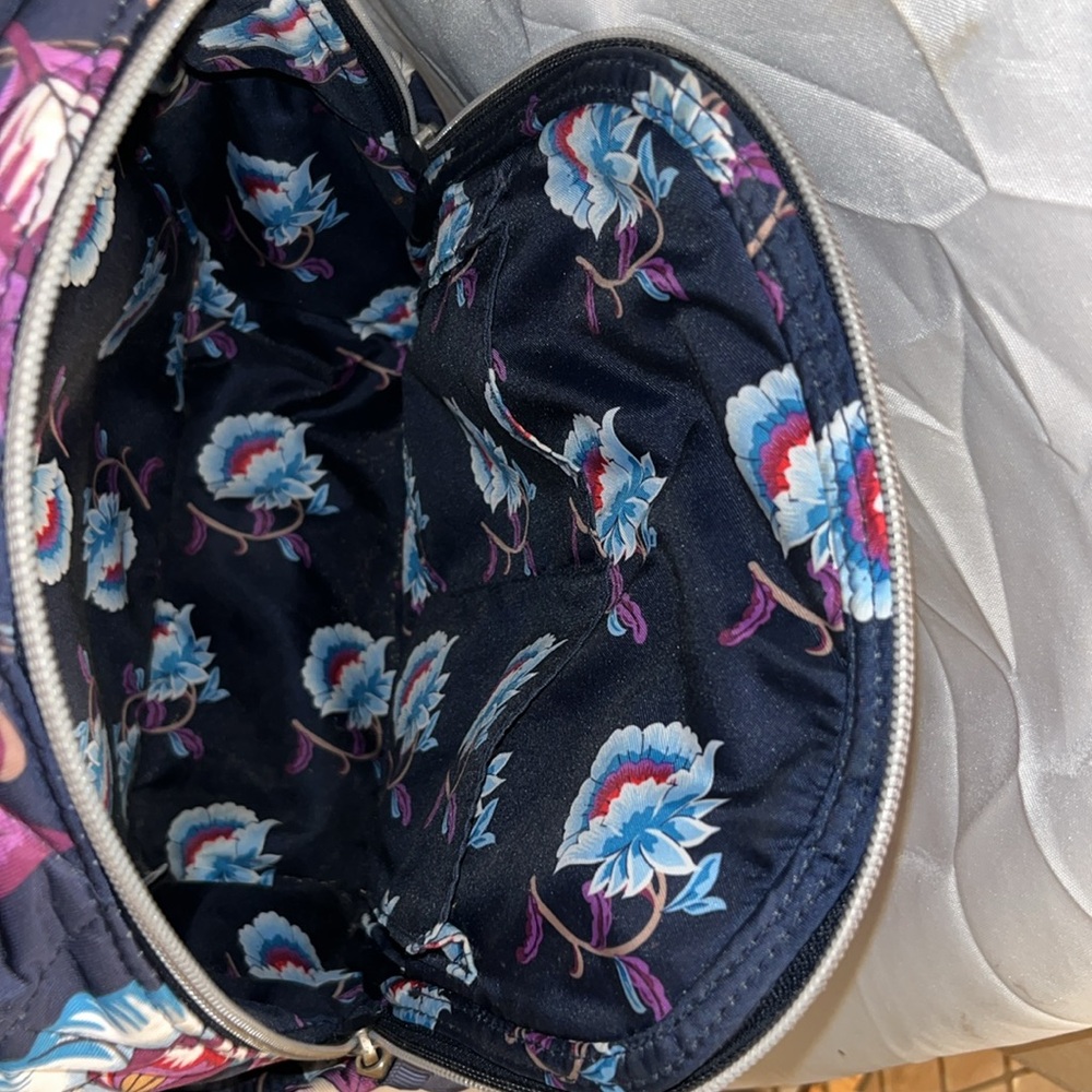 Vera Bradley Women’s Performance Twill Small Backpack - Picture 9 of 10